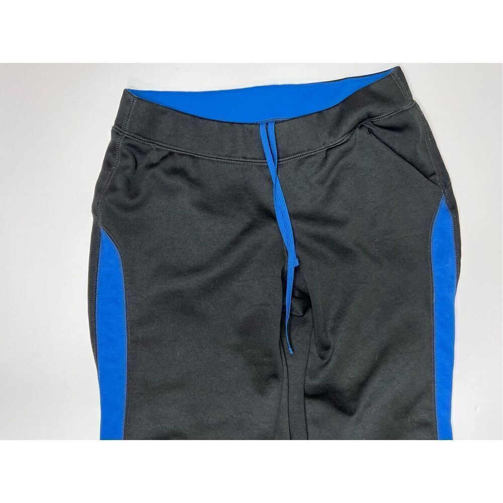 New Balance Performance Black Side Stripe Pull On Pant Athleticwear‎ sz Small - Picture 2 of 11